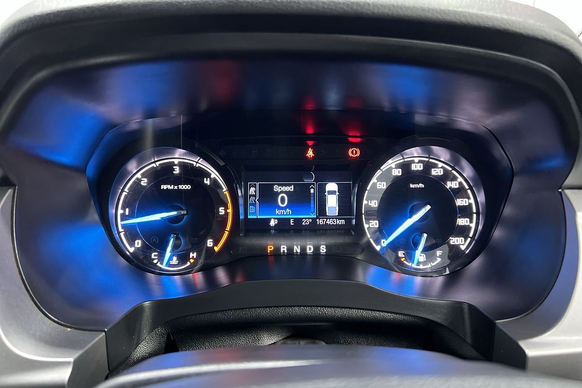 2021 Ford Ranger XLT PX MkIII 4X4
