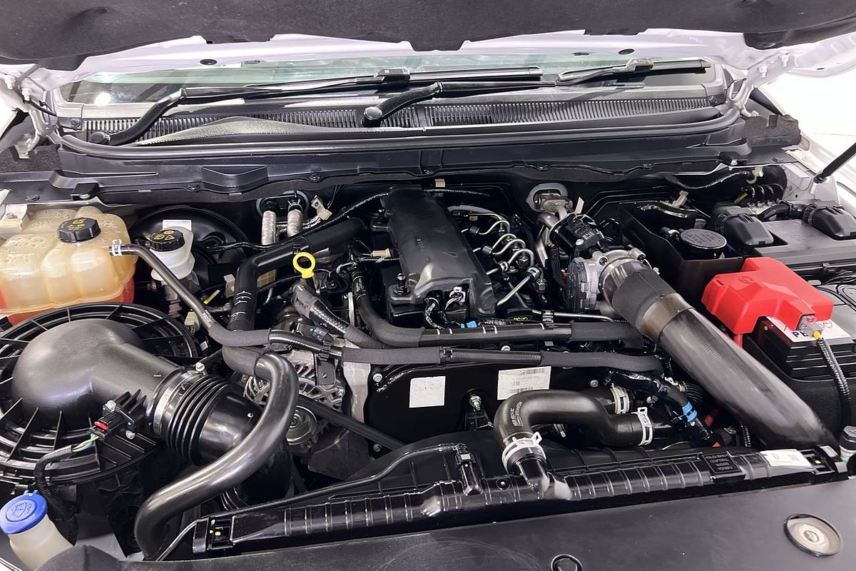 2021 Ford Ranger XLT PX MkIII 4X4