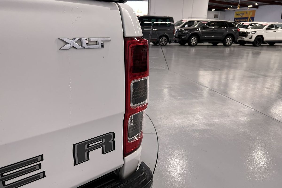 2021 Ford Ranger XLT PX MkIII 4X4