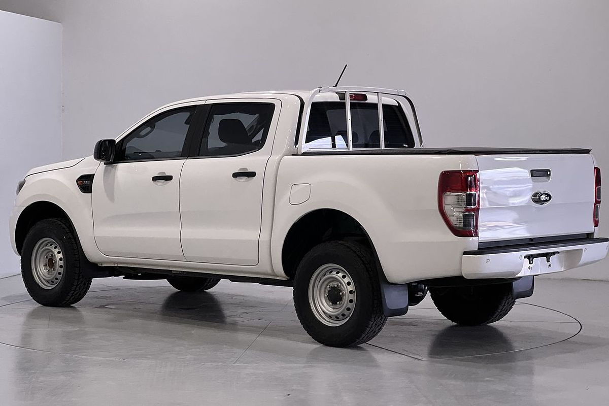 2019 Ford Ranger XL Hi-Rider PX MkIII Rear Wheel Drive