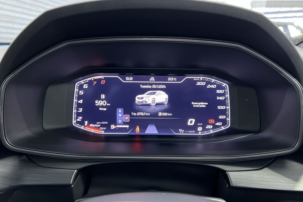 2023 CUPRA Formentor VZ KM