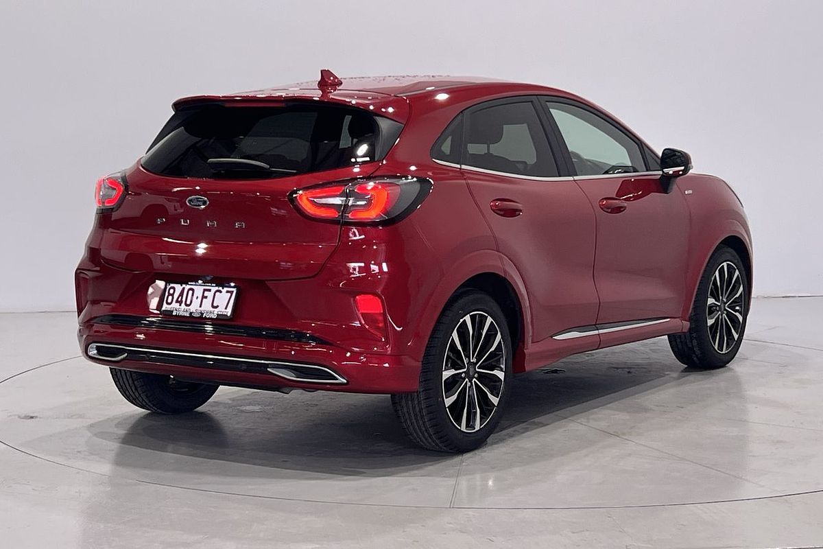 2022 Ford Puma ST-Line V JK