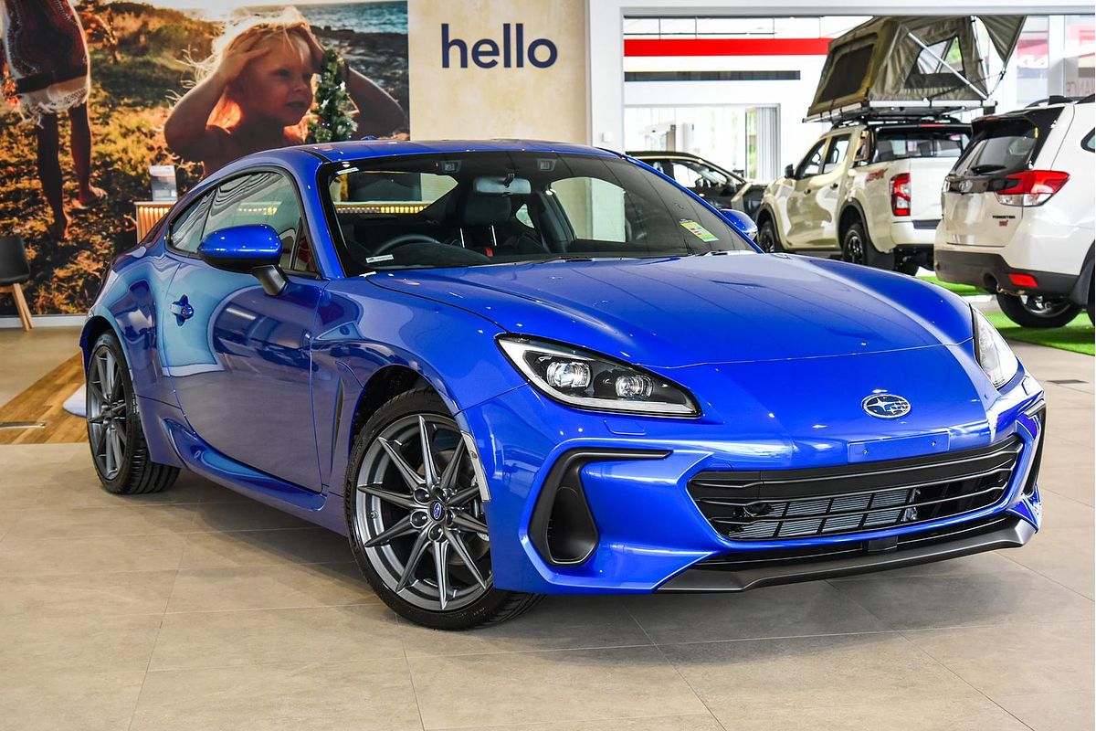 2024 Subaru BRZ S ZD8
