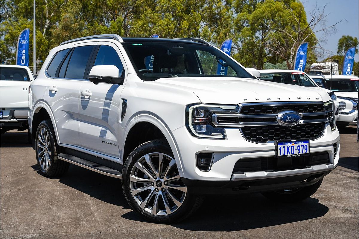 2024 Ford Everest Platinum