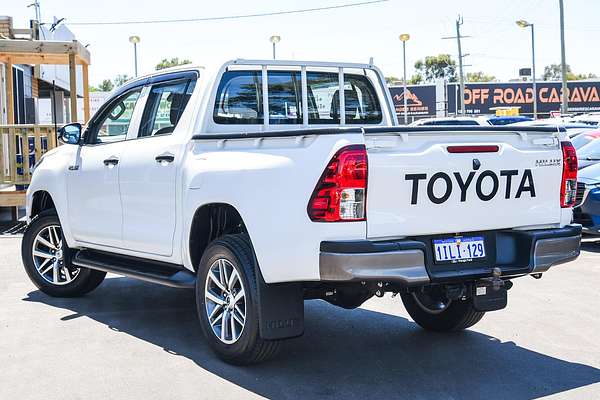 2022 Toyota Hilux Workmate TGN121R Rear Wheel Drive