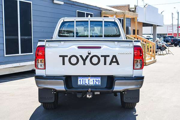 2022 Toyota Hilux Workmate TGN121R Rear Wheel Drive