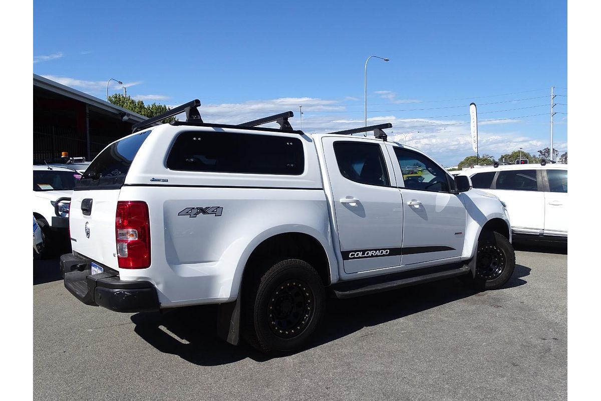 2018 Holden Colorado LT RG 4X4