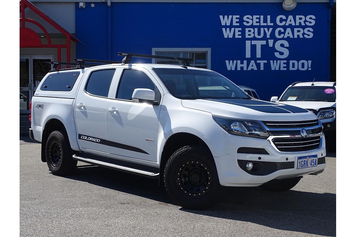 2018 Holden Colorado LT RG 4X4