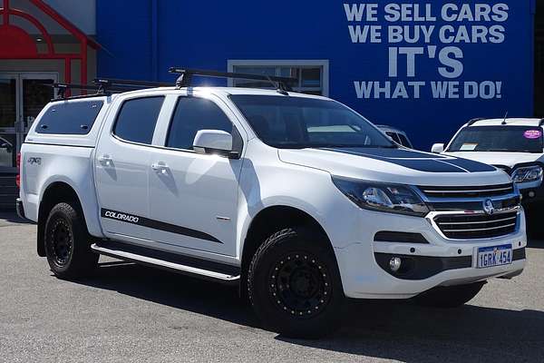 2018 Holden Colorado LT RG 4X4