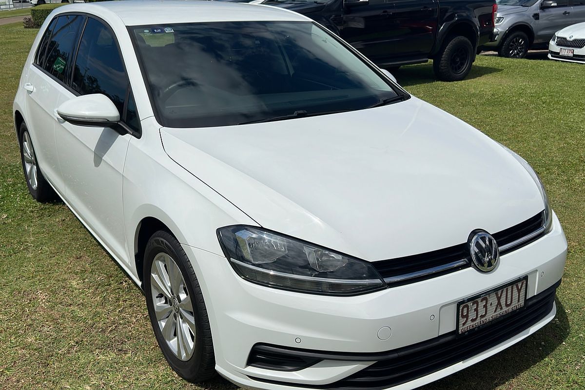 2017 Volkswagen Golf 110TSI Trendline 7.5