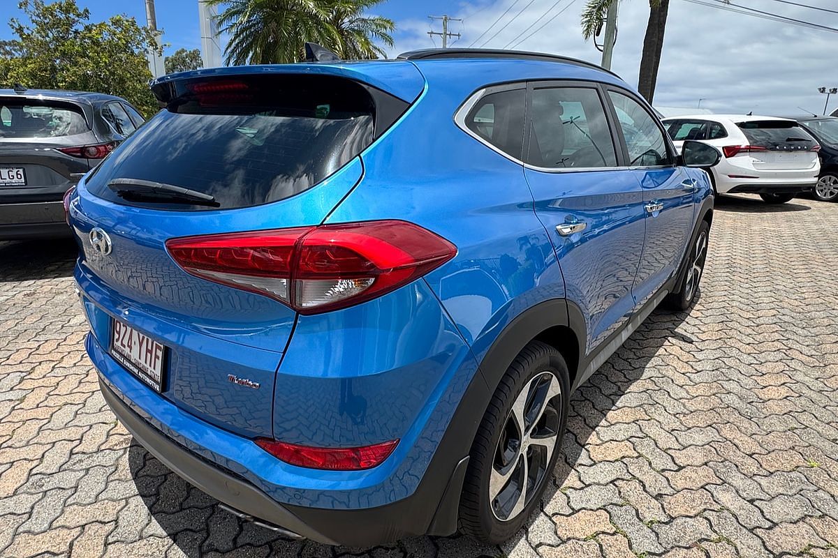 2017 Hyundai Tucson Highlander TLe