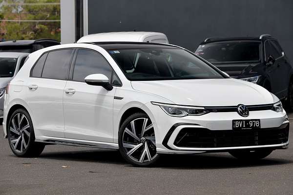 2021 Volkswagen Golf 110TSI R-Line 8