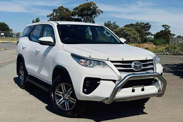 2018 Toyota Fortuner GX GUN156R