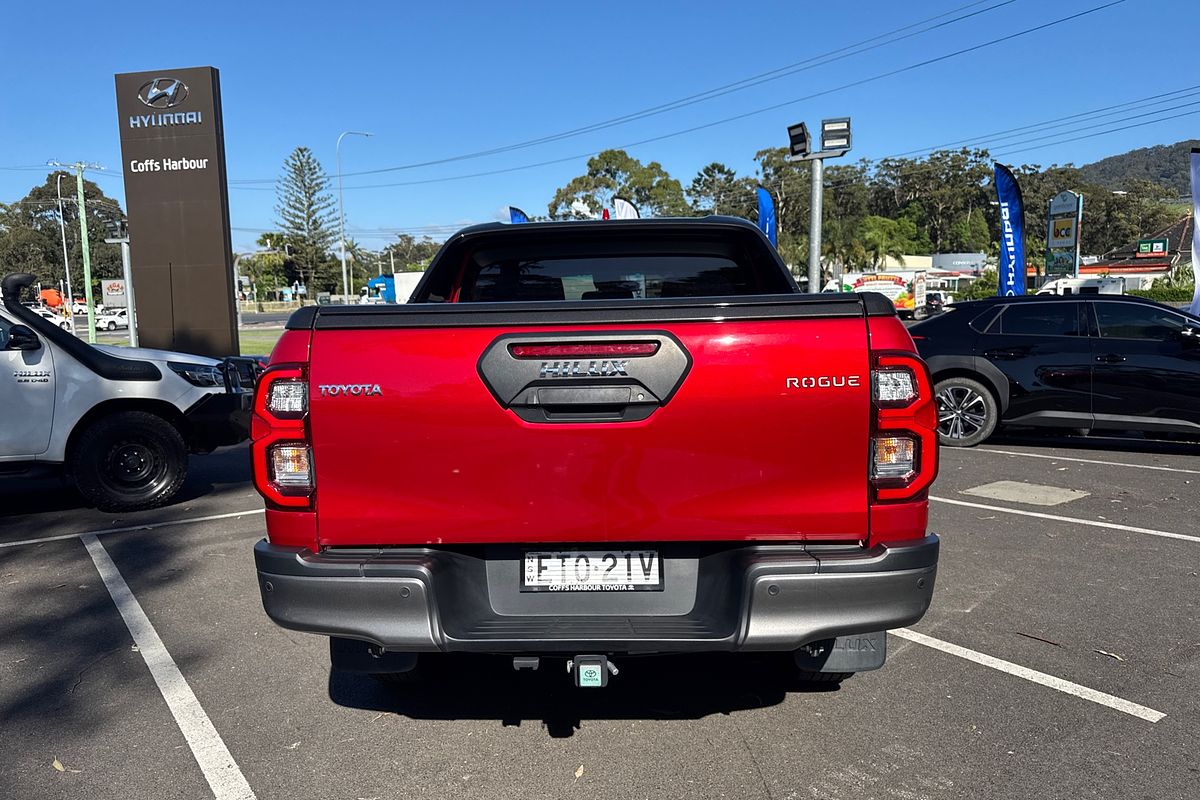 2022 Toyota Hilux Rogue GUN126R 4X4