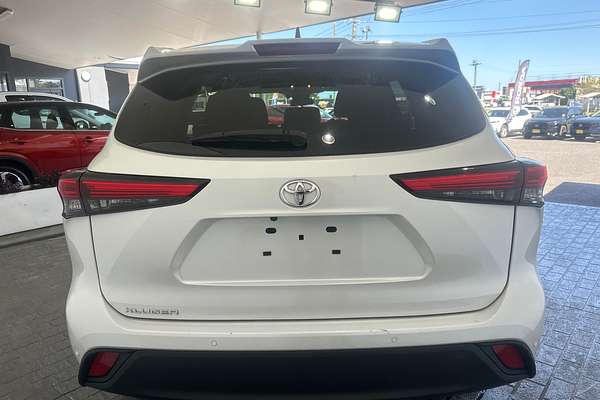 2022 Toyota Kluger GX GSU75R