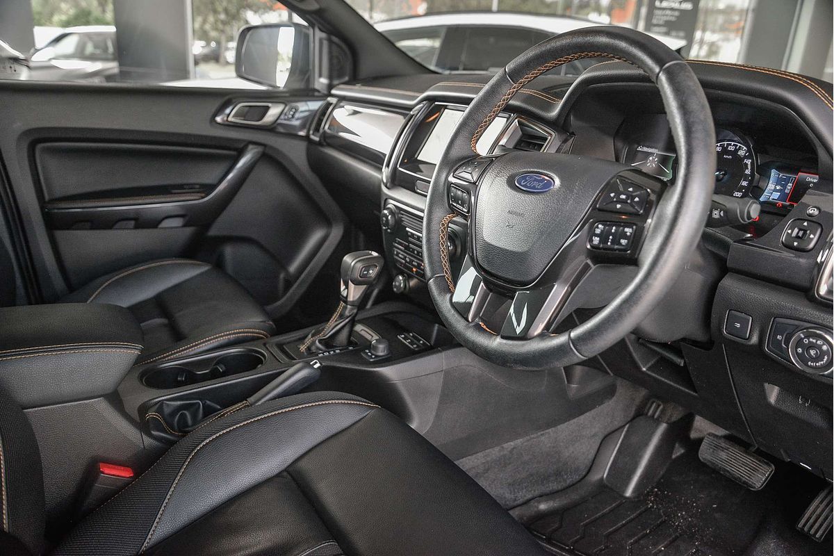 2022 Ford Ranger Wildtrak PX MkIII 4X4