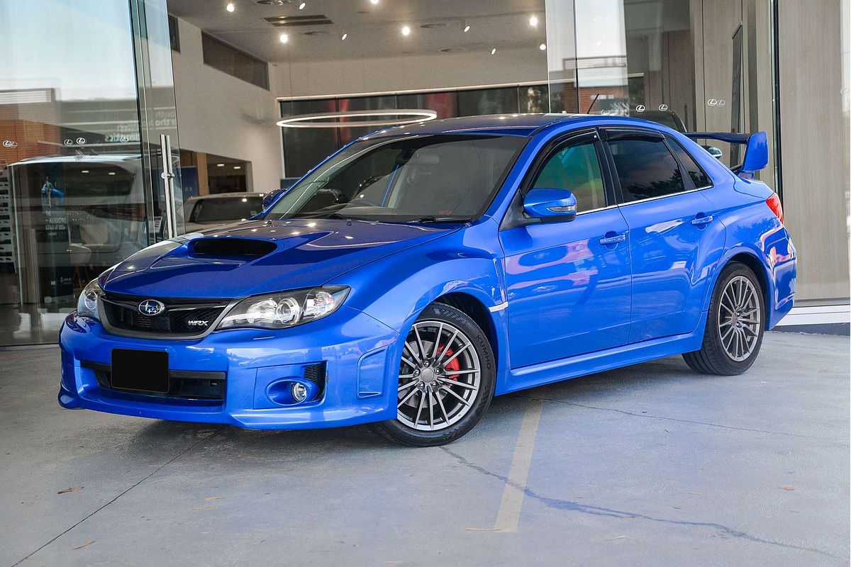 2011 Subaru Impreza WRX G3