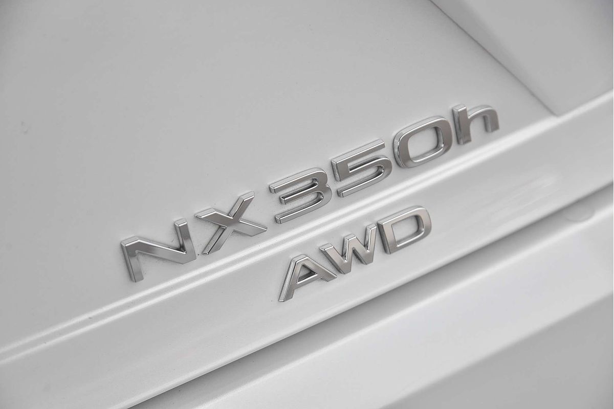 2022 Lexus NX NX350h Luxury AAZH25R