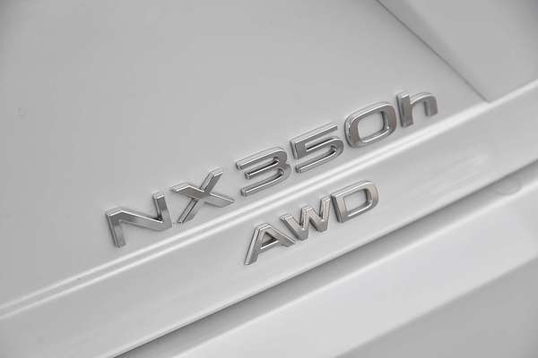 2022 Lexus NX NX350h Luxury AAZH25R