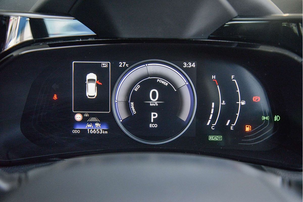 2022 Lexus NX NX350h Luxury AAZH25R