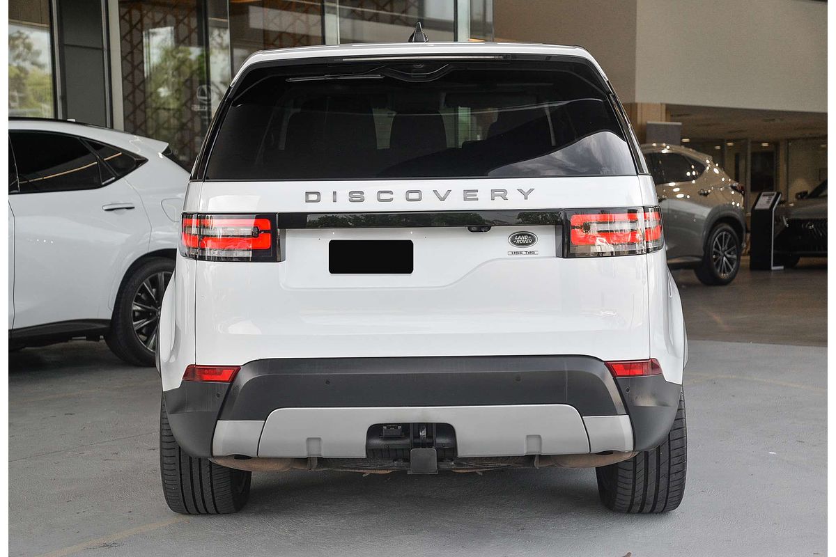 2017 Land Rover Discovery TD6 HSE Series 5
