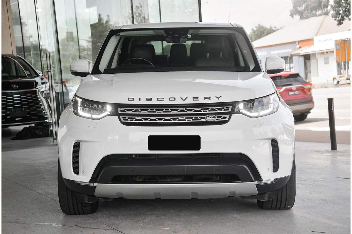 2017 Land Rover Discovery TD6 HSE Series 5