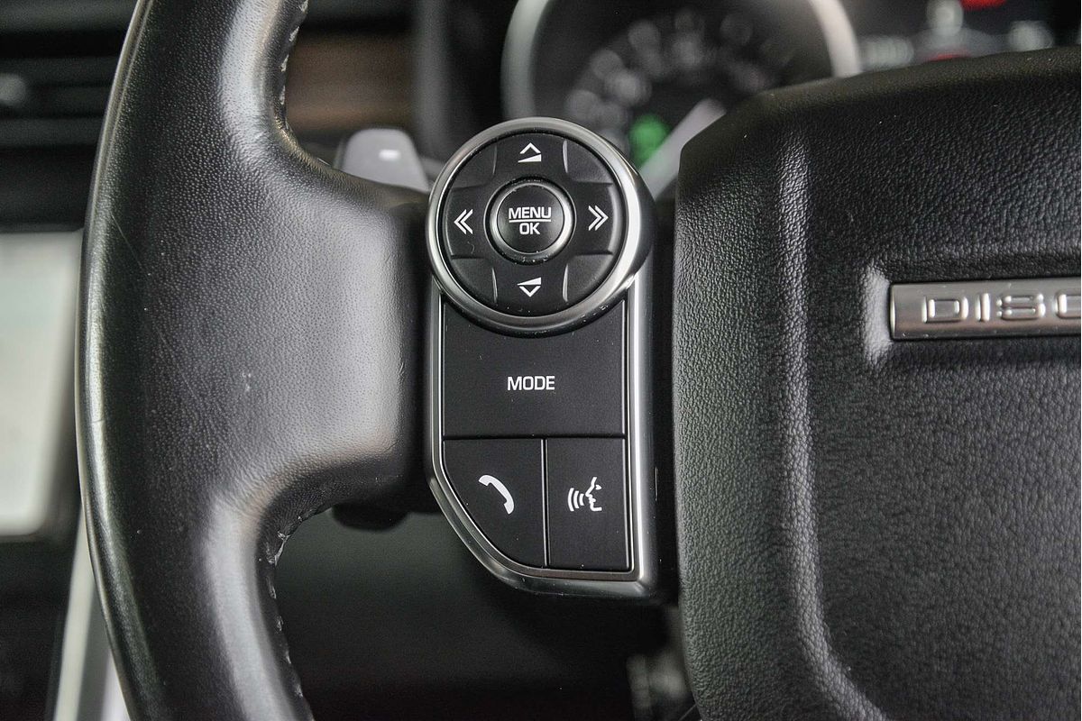 2017 Land Rover Discovery TD6 HSE Series 5