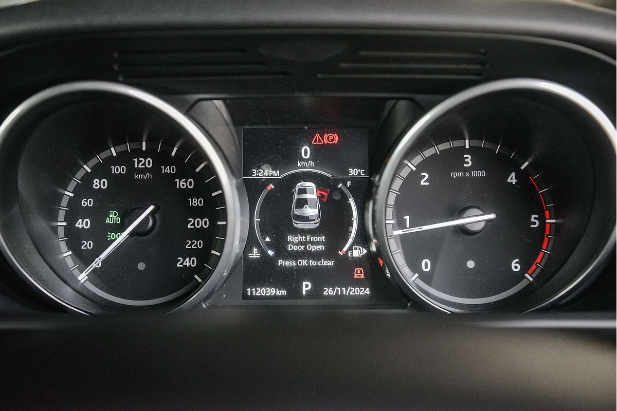 2017 Land Rover Discovery TD6 HSE Series 5