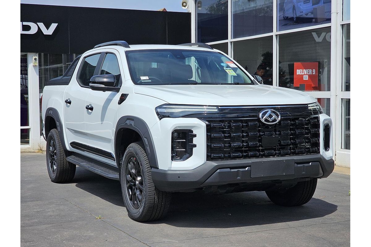2024 LDV T60 Max PLUS SK8C 4X4