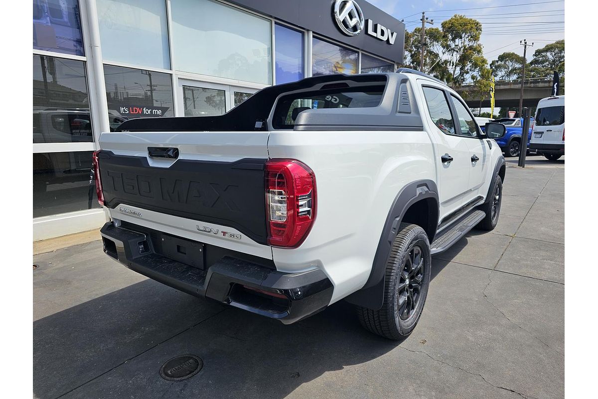 2024 LDV T60 Max PLUS SK8C 4X4