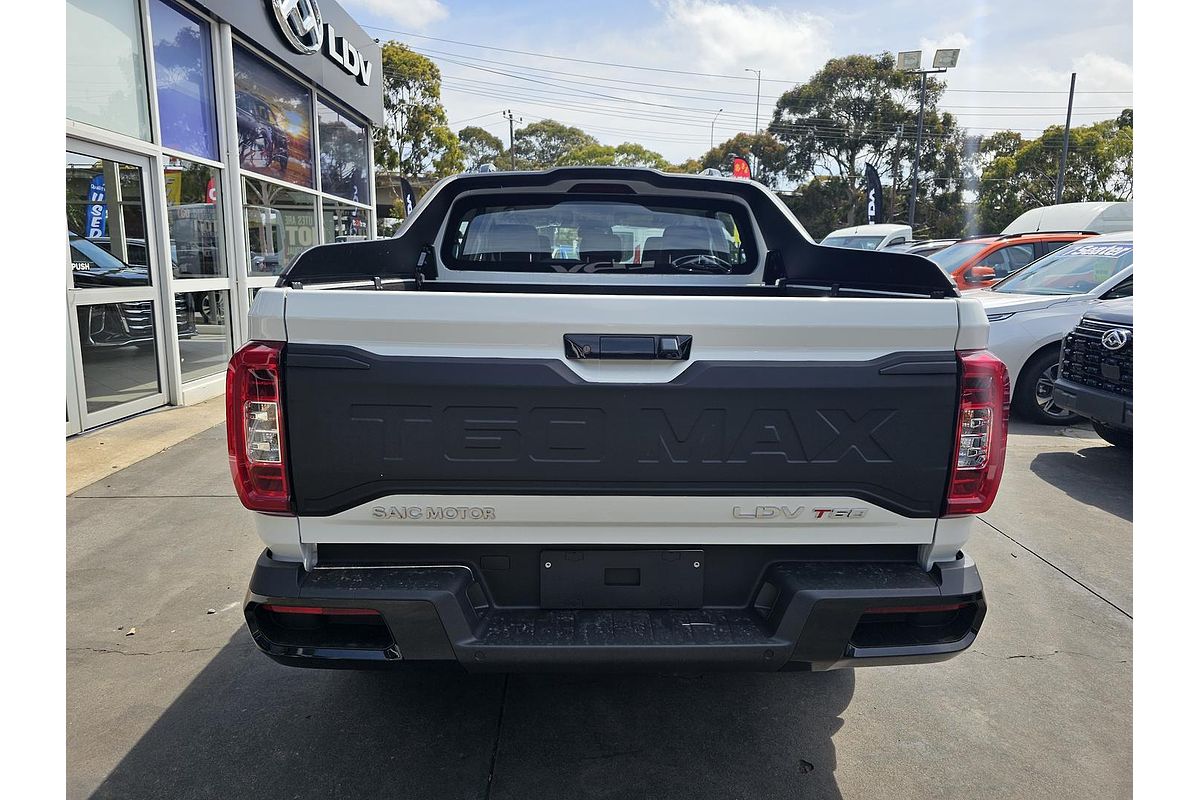 2024 LDV T60 Max PLUS SK8C 4X4