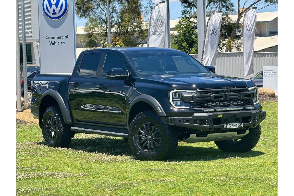 2024 Ford Ranger Raptor 4X4