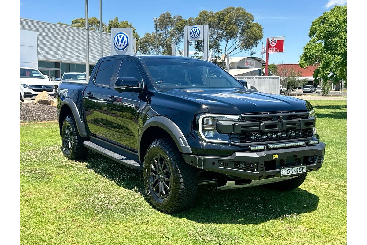 2024 Ford Ranger Raptor 4X4