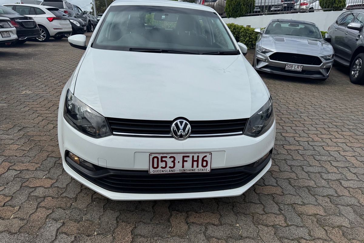 2016 Volkswagen Polo 66TSI Trendline 6R