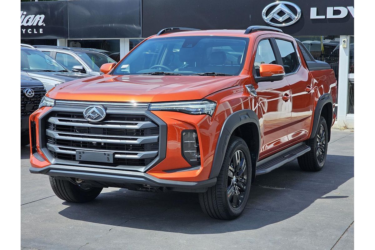 2024 LDV T60 Max LUXE SK8C 4X4