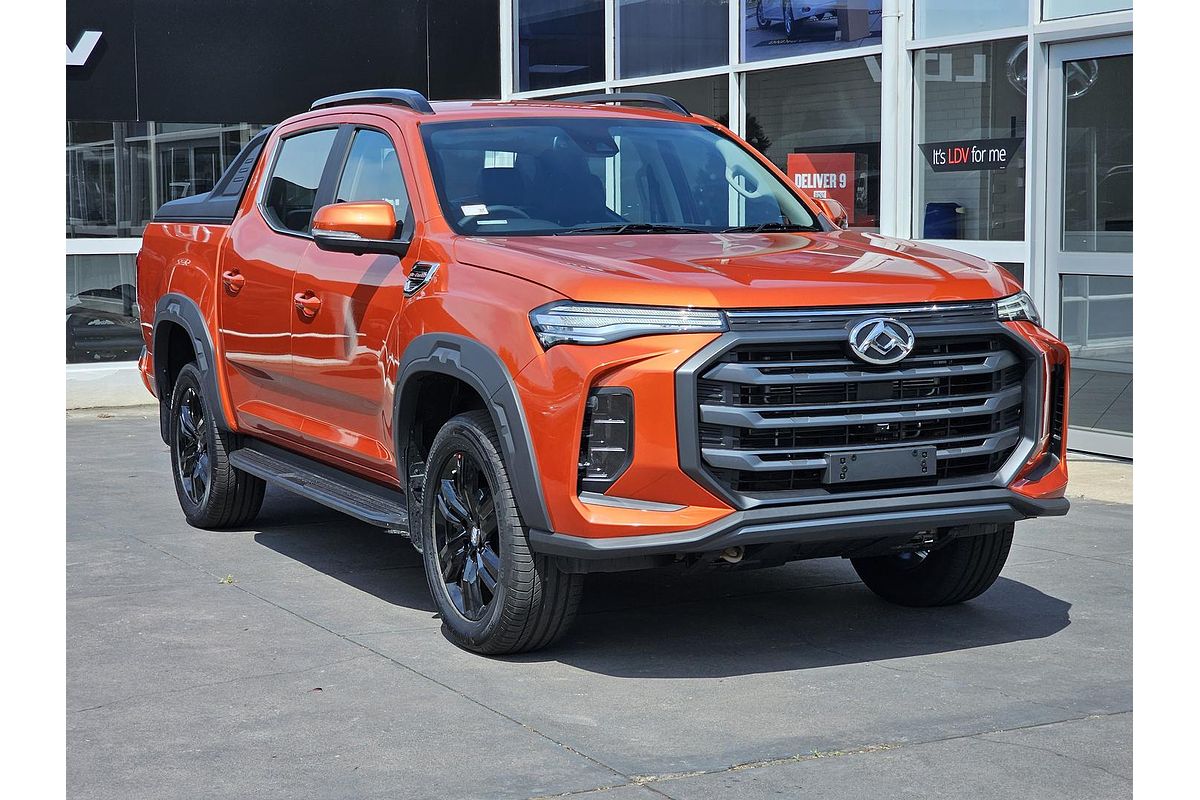 2024 LDV T60 Max LUXE SK8C 4X4