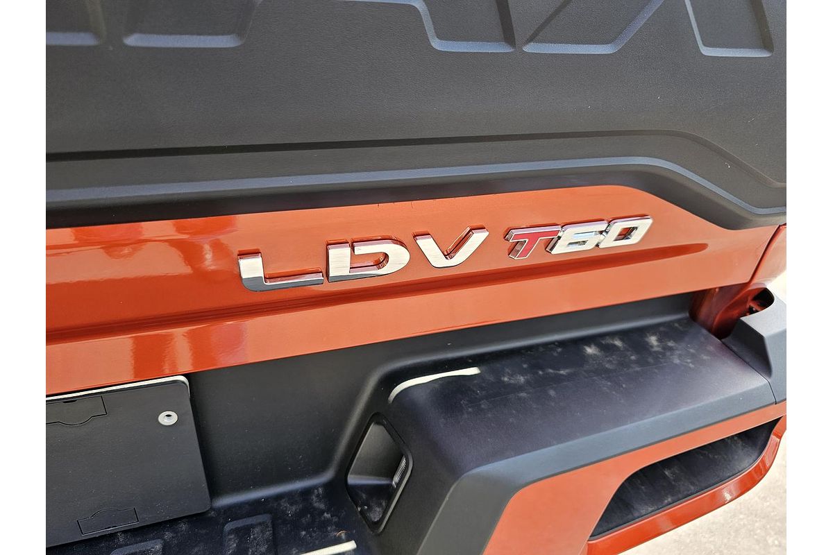 2024 LDV T60 Max LUXE SK8C 4X4