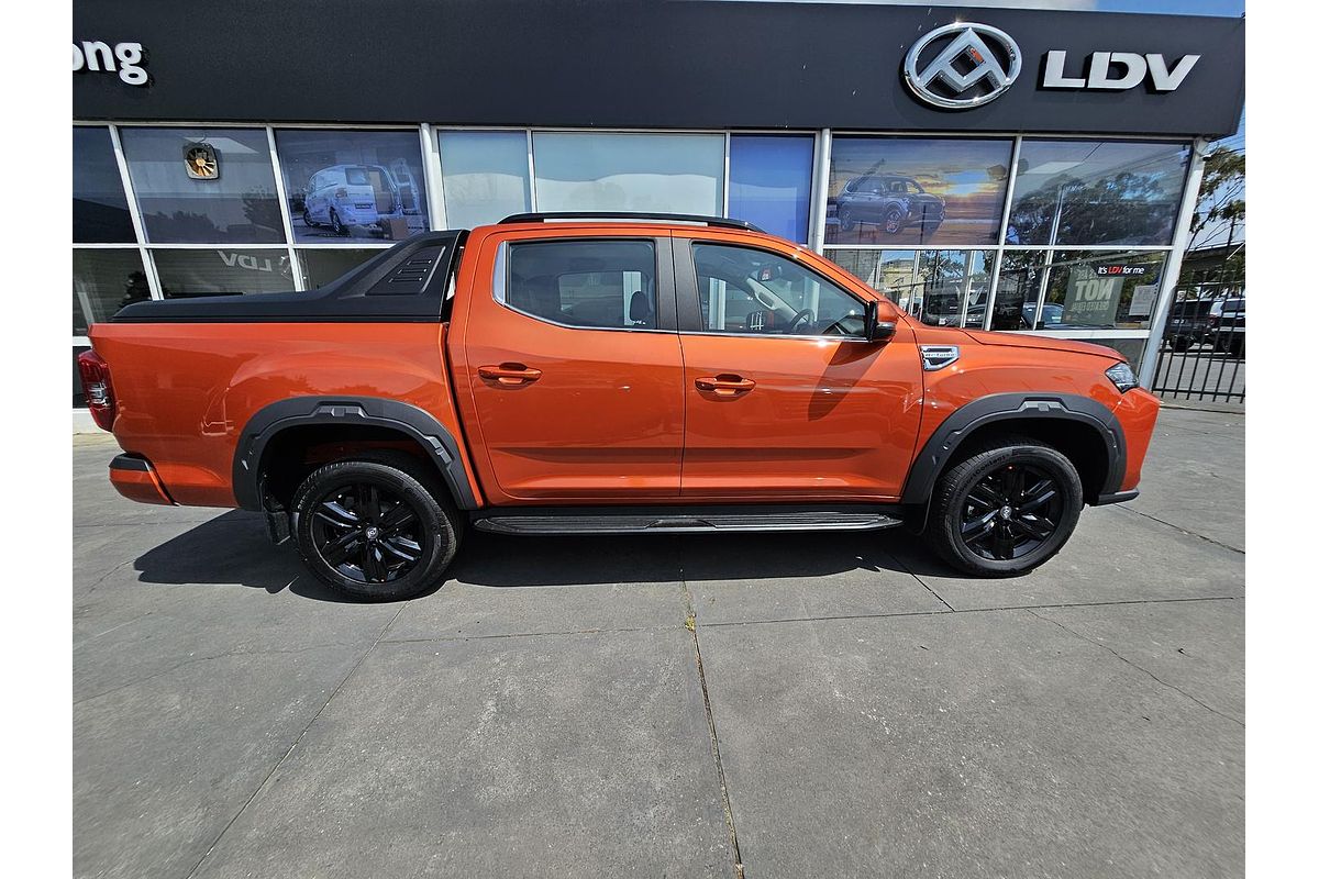 2024 LDV T60 Max LUXE SK8C 4X4