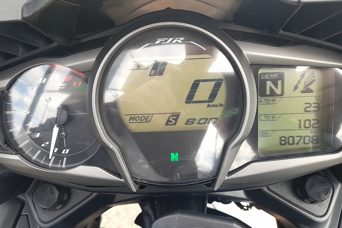 2019 Yamaha FJR1300AE FJR