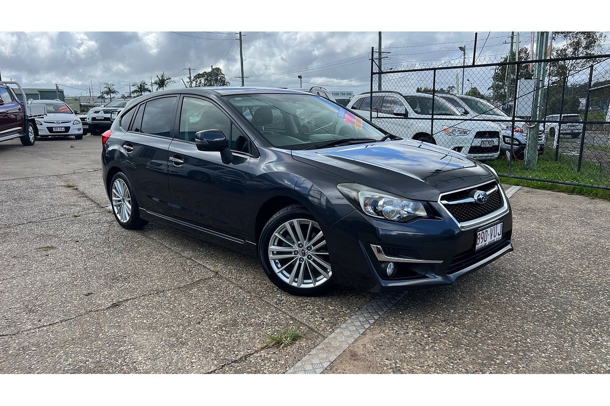 2015 Subaru Impreza 2.0I-S (AWD) MY14