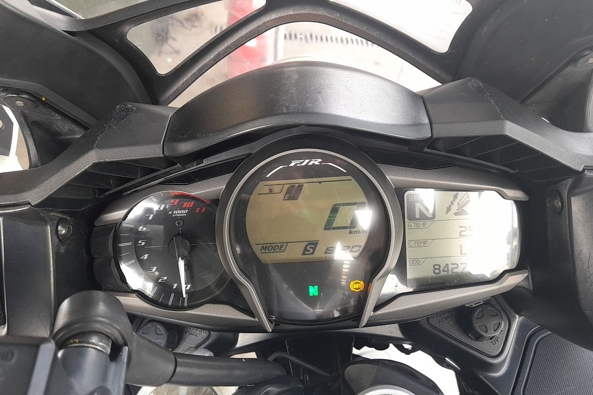 2019 Yamaha FJR1300AE FJR