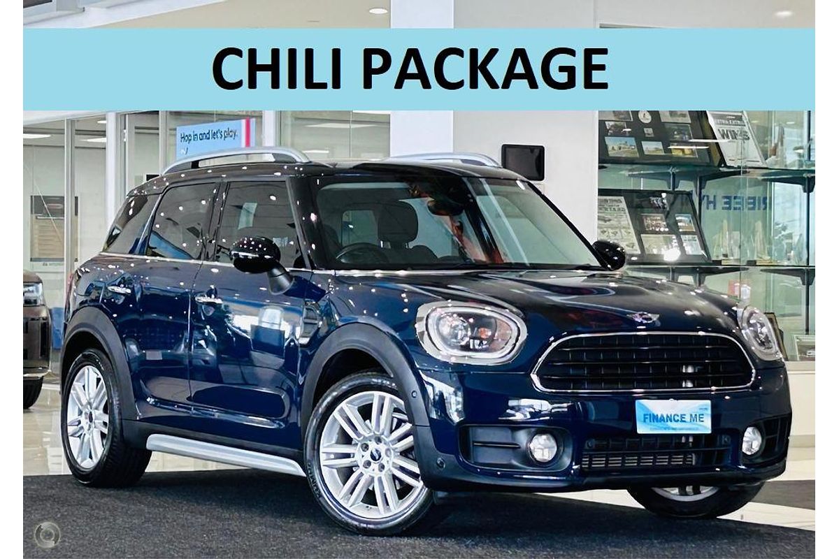 2018 MINI Countryman Cooper F60