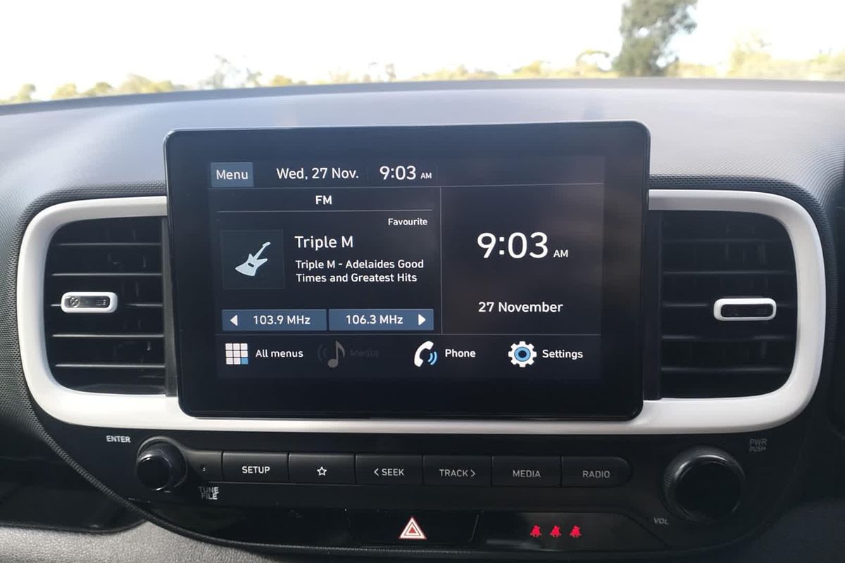 2021 Hyundai Venue Active QX.V3
