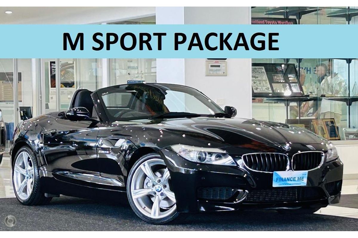 2012 BMW Z4 sDrive28i E89