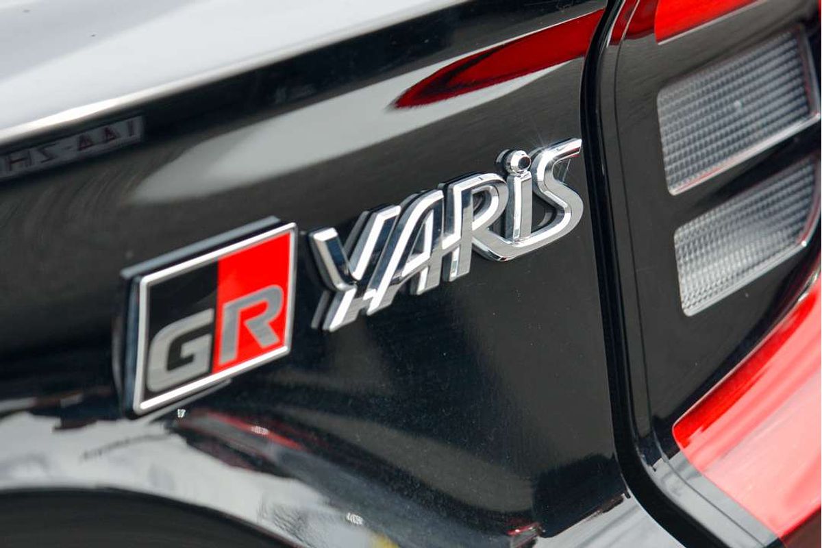 2020 Toyota Yaris GR GXPA16R