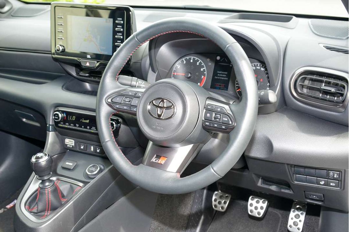 2020 Toyota Yaris GR GXPA16R