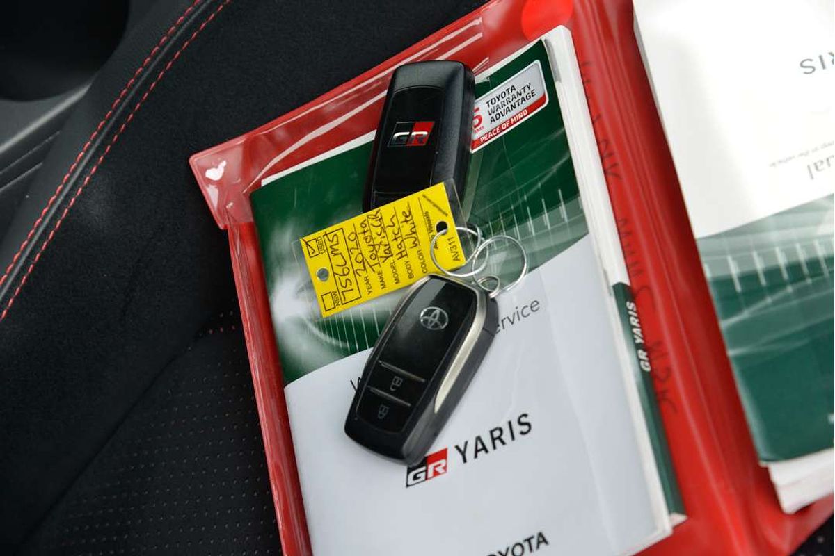 2020 Toyota Yaris GR GXPA16R