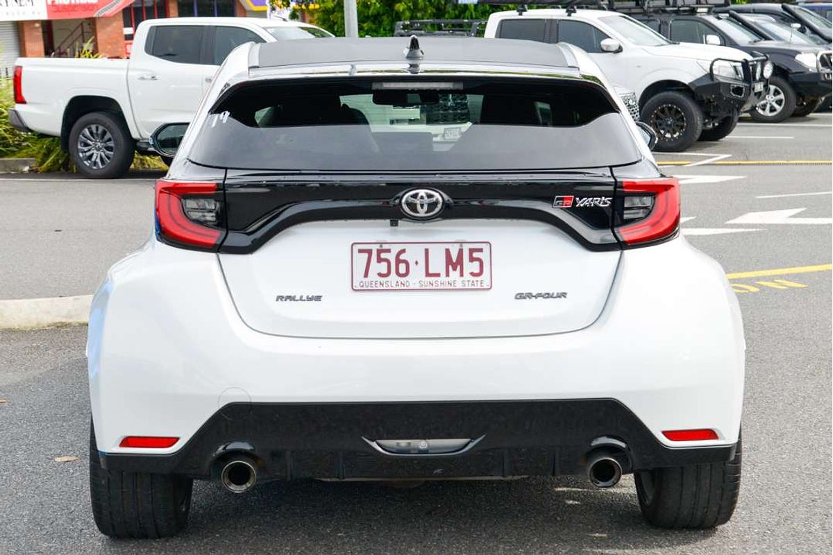 2020 Toyota Yaris GR GXPA16R