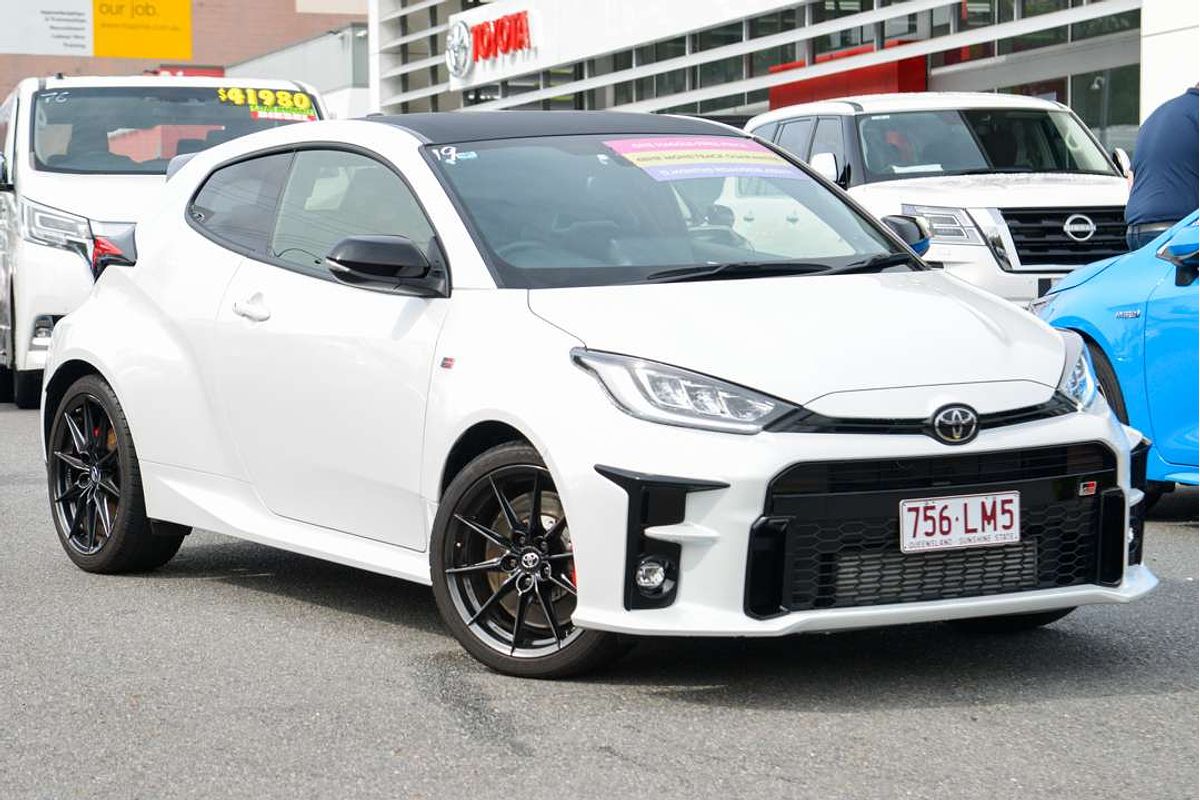 2020 Toyota Yaris GR GXPA16R
