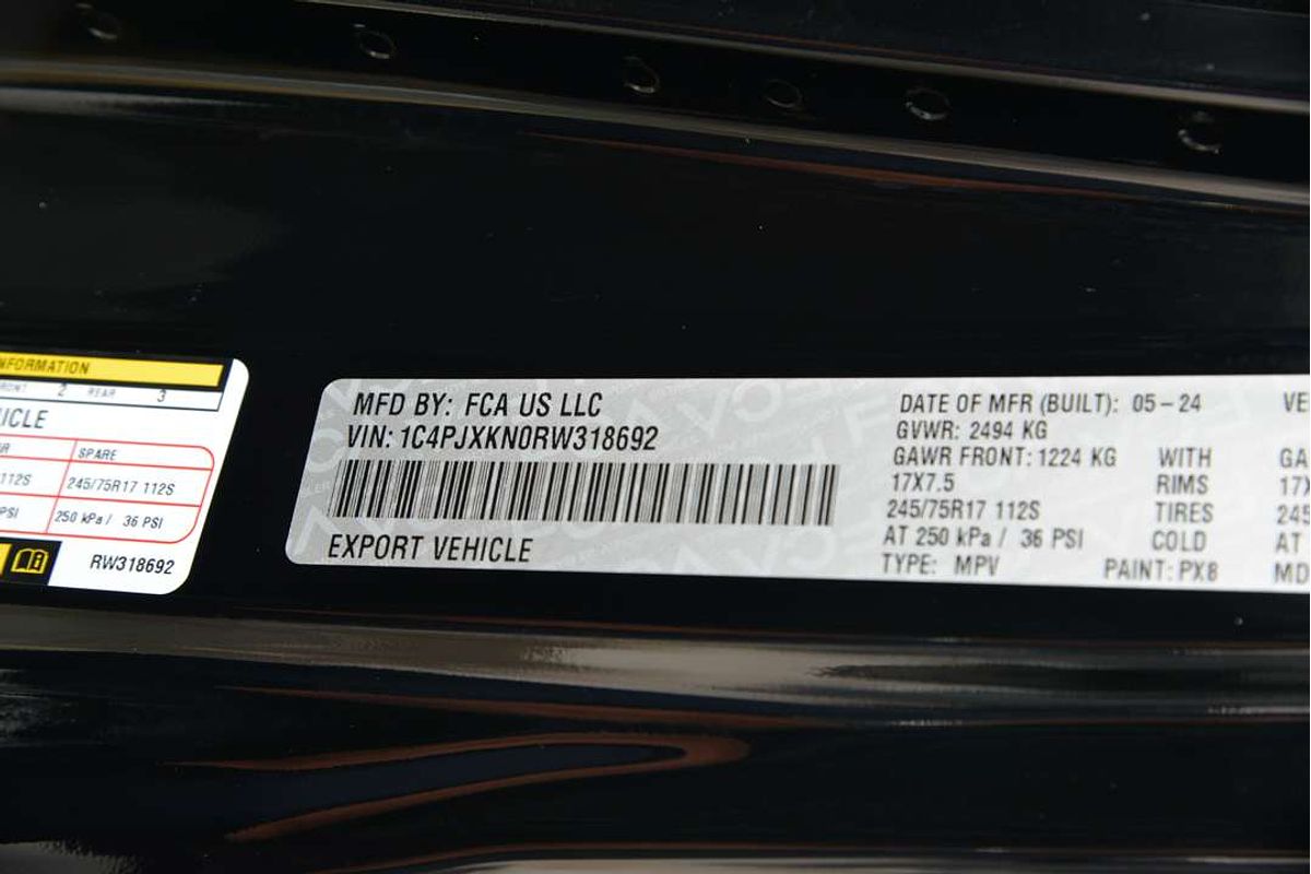 2024 Jeep Wrangler Unlimited Sport S JL